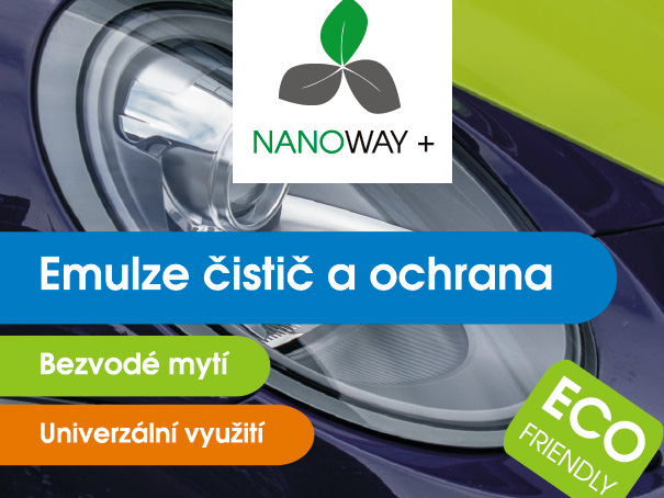 NanoWay+ Emulze 250ml
